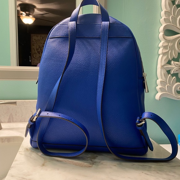 Michael Kors Large Rhea Backpack, gently used - Picture 2 of 13